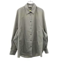 DRIES VAN NOTEN ドリスヴァンノッテン 25SS CAMIA 1374 W.W.SHIRT CEM レースデザインブラウス シャツ 251-010753-1374-801 カーキ Sのサムネイル