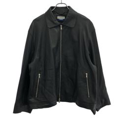 山田さん着用 メゾンスペシャル レザー オーバー 襟付き シングル ライダース ラムレザープライムオーバー襟付きシングルライダースジャケット 山田