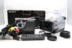 ダビングOK◇SONY HDR-HC1 ミニDV 動作良好・美品 - メルカリ