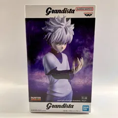 ★ HUNTER×HUNTER ハンターハンター Grandista キルア・ゾルディック フィギュア  BANPRESTO バンプレスト 現状品