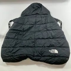 ★ ベビーシェルブランケット NNB71901 ブラック 抱っこ紐 THE NORTH FACE ザ・ノースフェイス  現状品