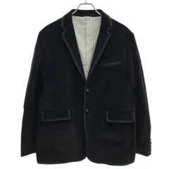 THOM BROWNE トム ブラウン コーデュロイ2Bテーラードジャケット  ブラック系 2のサムネイル