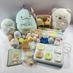 스미코구라시 봉제인형 정리 상품 시로쿠마 고양이 와카게 새우 플라이의 꼬리 등 잡화 마스코트 PC 등 스미코 2.6kg
