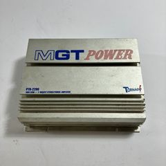 MGT Power TYPHOON PWT700 パワーアンプ 当時物 - メルカリ