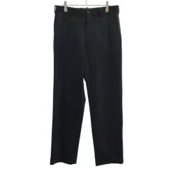 Yohji Yamamoto COSTUME D'HOMME ヨウジヤマモト コスチュームドオム 15SS ポリエステルスラックスパンツ HU-P88-951 ブラック Mのサムネイル