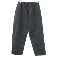 COMOLI コモリ 26SS コットンリップ ハンティングパンツ D01-03020 ブラック 3のサムネイル