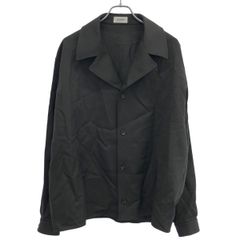 the reracs リラクス サファリ シャツ ジャケット ブラック 48 L 