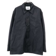 JIL SANDER ウールギャバジンシャツ - メルカリ