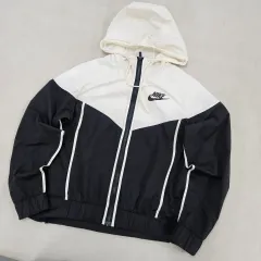 M NIKE レディース バイカラー ウィンドランナー WHO ジャケット 0608Yのサムネイル