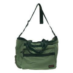 完売モデル✨ BRIEFING 2way ボストンバッグ USA製 カーキ - メルカリ