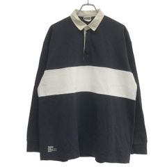 striped rugby shirt - メルカリ