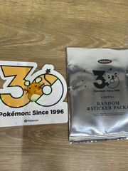 デデンネ 韓国限定 ポケモン 30周年 ステッカー シール - メルカリ