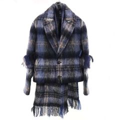 MADISONBLUE - MADISON BLUE マディソンブルー 23AW カシミヤシルクガウンニットカーディガン MB234-8009 グレー F MADISON BLUE マディソンブルー 23AW カシミヤシルクガウンニット