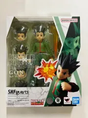 未開封 HUNTER×HUNTER バンダイ S.H.Figuarts HUNTER×HUNTER ゴン フィギュア