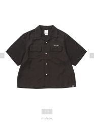 最終Visvim ict Wallis down shirt size2 Blk - メルカリ