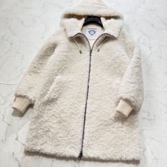 最終値下 新品レモンプレット約10万 FAUX FUR CUPID COAT 白 - メルカリ