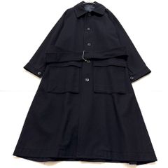 美品 定価17万 ALMA ROSA ミンクファーポケット リバーコート 黒 定価17万 ALMA ROSA ミンクファーポケット リバーコート 黒 イタリア