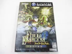  中古品 ゲーム ゲームキューブ ソフト ファイアーエンブレム 蒼炎の軌跡 箱・取説・マップ付きのサムネイル