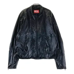 DIESEL ディーゼル  J-CLAYS バイカージャケット  ブラック系 48 [240003002442] メンズのサムネイル