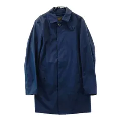 MACKINTOSH マッキントッシュ ×Loro Piana NO.EA ステンカラーコート  ネイビー系 36 [240101687755] メンズのサムネイル