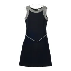 FOXEY BOUTIQUE フォクシーブティック  ウール ノースリーブワンピース  ブラック系 42 [240101693464] レディースのサムネイル