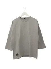 アヴィレックス AVIREX ロンT Tシャツ 七分袖 カットソー L プリント グレー トップスのサムネイル