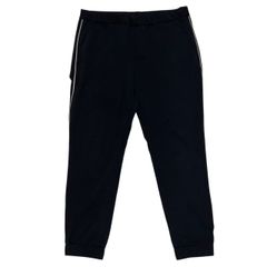 □ BLACK LABEL ブリッジチェック サイドライン トラックパンツ M