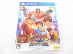중고품 게임 플레이 스테이션 4 PS4 소프트 스트리트 파이터 30th 애니버서리 컬렉션 인터내셔널