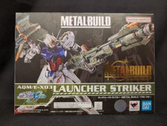 BANDAI SPIRITS METAL BUILD 기동전사 건담 SEED 런처 스트라이커 METAL BUILD 10th Ver.