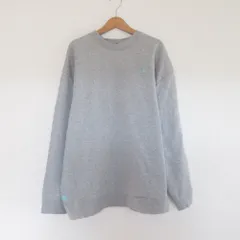 良品 Stella McCartney ステラマッカートニー アディダス ラバーロゴ スウェット トレーナー L グレー レディース 古着 中古 USEDのサムネイル
