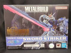 BANDAI SPIRITS METAL BUILD 기동전사 건담 SEED 소드 스트라이커 METAL BUILD 10th Ver.
