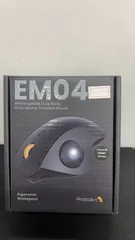 ProtoArc EM04 トラックボールマウス / Bluetooth・2.4GHz  ++924365のサムネイル