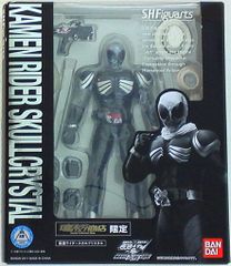 반다이 SHFiguarts 가면 라이더 W (더블) 가면 라이더 해골 크리스탈