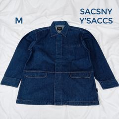 ネイビー 刺繍パッチ ジャケットSears（シアーズ）TALONジップ - メルカリ