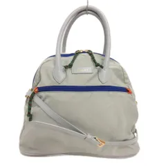 サカイ sacai クラシック フォールド ナイロン CLASSIC FOLD NYLON 2WAY BAG ハンドバッグ ショルダー グレーのサムネイル