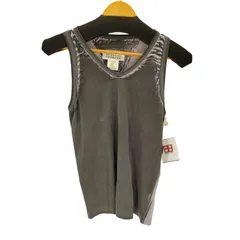 エムエムシックスメゾンマルジェラ MM6 Maison Margiela 90s 初期 Vネック タンクトップ レディース 表記無 のサムネイル