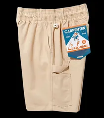 Cookman クックマンカーペンターズ ショートパンツ (Carpenter's Pants Short Heavy twill Black) カラー：クリーム 7,040円(内税)のサムネイル