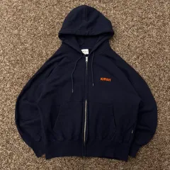 1 KIRSH キルシー ネイビー フードジップアップのサムネイル