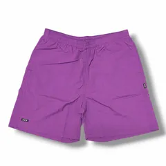 参考上代24200円 GOD SELECTION XXX BOARD SHORTS ボードシャーツ ハーフパンツ ゴッドセレクショントリプルエックス GX-S23-SP-02 パープル S （11226M）のサムネイル