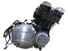 カワサキ Z400GP GPZ400F ゼファー400 エンジン 当時物 希少 - メルカリ