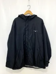 CALVIN KLEIN JEANS カルバンクライン ジーンズ アノラックパーカー ナイロンジャケット サイズ: L カラー: ブラック メンズ トップスのサムネイル