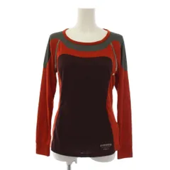 ナイキ NIKE × GYAKUSOU Tシャツ カットソー 長袖 クルーネック M オレンジ HO120309A41 /BMのサムネイル