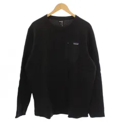 パタゴニア Patagonia R1 エア・クルー スウェット トレーナー プルオーバー 長袖 XL 黒 40235 /BMのサムネイル