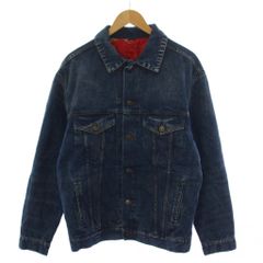 GUCCI グッチ デニムジャケット Gジャン ジージャン 48 インディゴ
