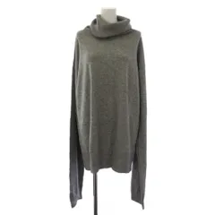 エムエムシックス メゾンマルジェラ MM6 Maison Margiela ウールカシミヤオーバーサイズドタートルネックニット セーター 長袖 S グレー S32HA0408 /BMのサムネイル