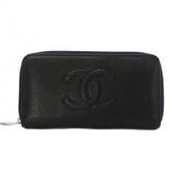 CHANEL ココマーク キャビアスキン 長財布A-12669 - メルカリ