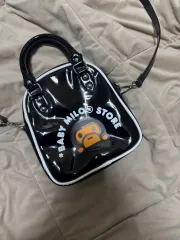 A BATHING APE ベイビー マイロ ボーリング タス ブラックのサムネイル