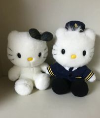 ハローキティ ディアダニエル 警察官 ペアぬいぐるみ 2体セット - メルカリ