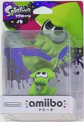 任天堂 amiibo スプラトゥーンシリーズ イカのサムネイル