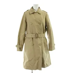 トラディショナルウェザーウェア Traditional Weatherwear トレンチコート 34 ベージュ 無地 ダブルブレスト 長袖 /APのサムネイル